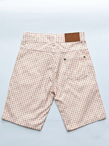 ABC SHORTS | OFF WHITE