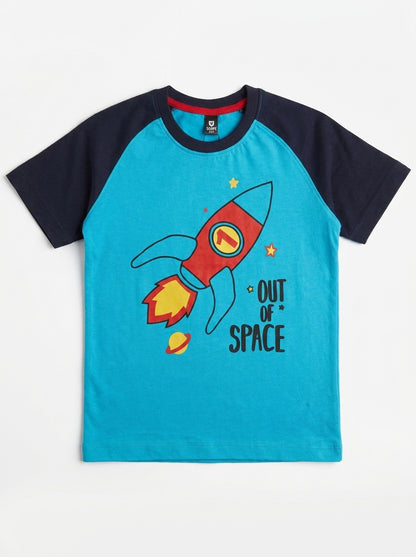 SPACE ROCKET T-SHIRT
