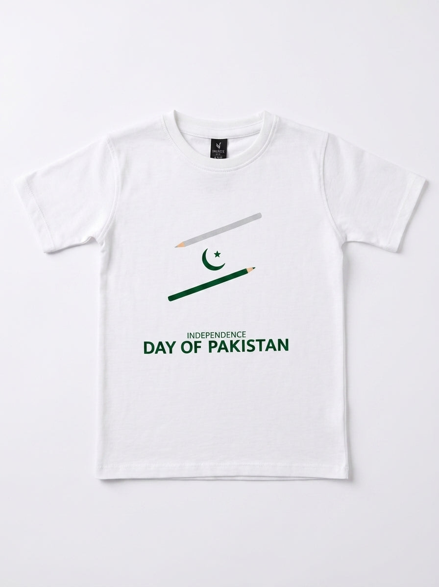 14 AUGUST T-SHIRT DAY OF PAKISTAN