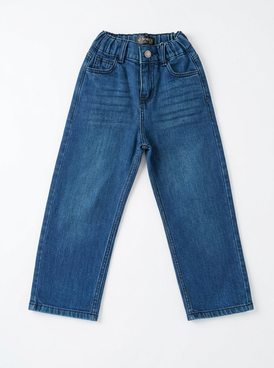 BAGGY PANT | BLUE(MID)