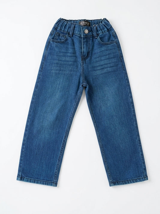 BAGGY PANT | BLUE(MID)