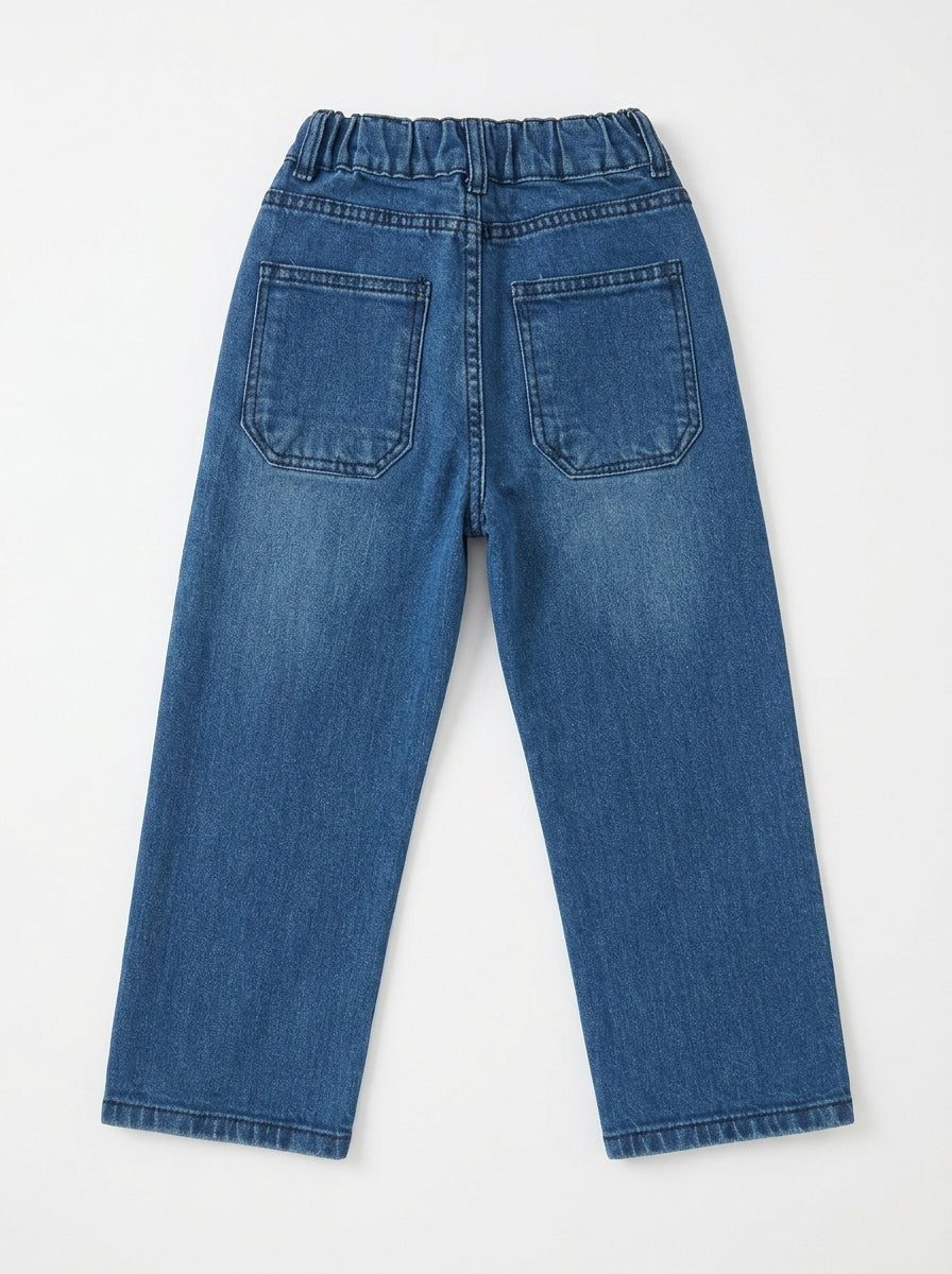 BAGGY PANT | BLUE(MID)
