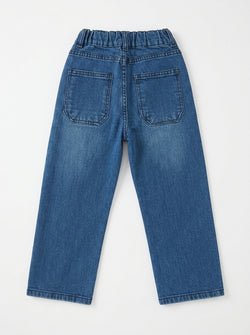 BAGGY PANT | BLUE(MID)