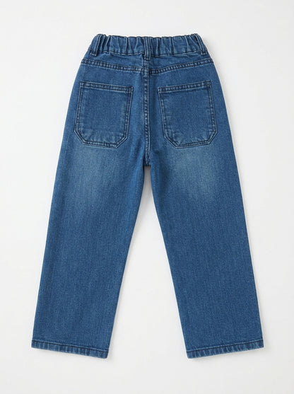 BAGGY PANT | BLUE(MID)