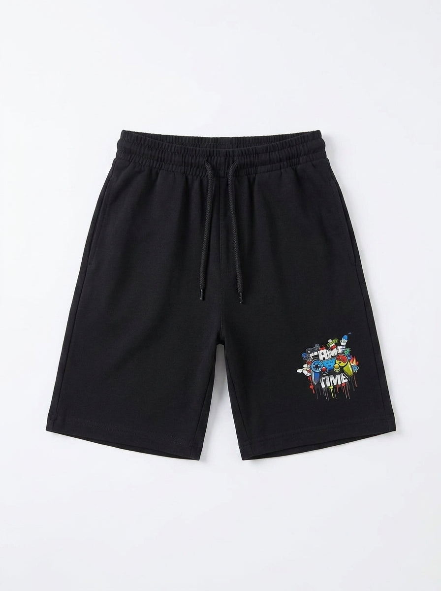 BLACK SHORTS | GAME NEKKER