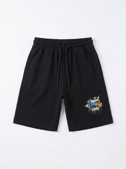 BLACK SHORTS | GAME NEKKER