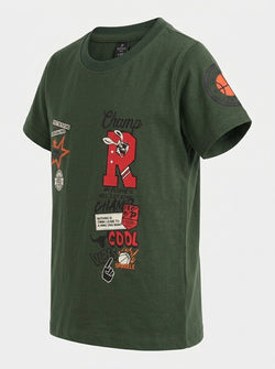 CHAMPS T-SHIRT | OLIVE