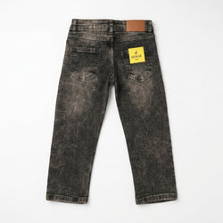 GREY RANDOM JEANS | ACID WASH