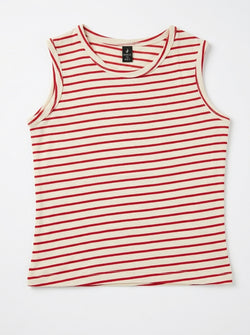 SANDO T-SHIRT | RED