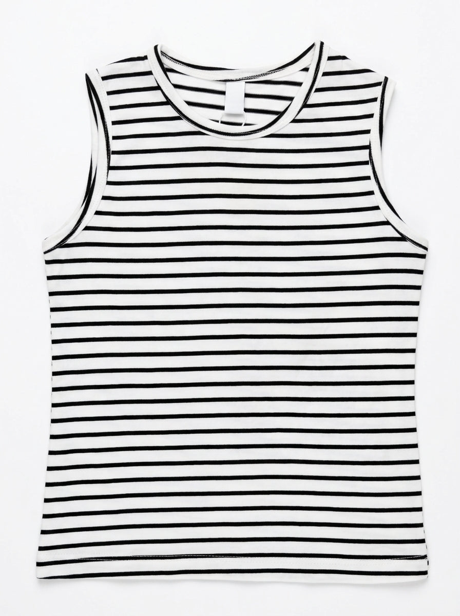 SANDO T-SHIRT | BLK