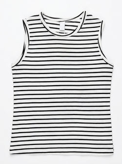 SANDO T-SHIRT | BLK