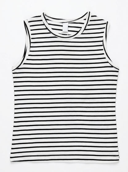 SANDO T-SHIRT | BLK