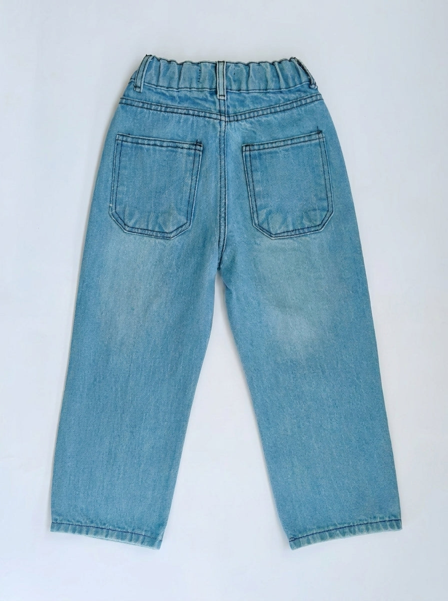 BAGGY JEANS | BLUE (LIGHT)