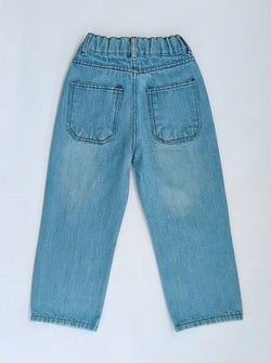 BAGGY JEANS | BLUE (LIGHT)