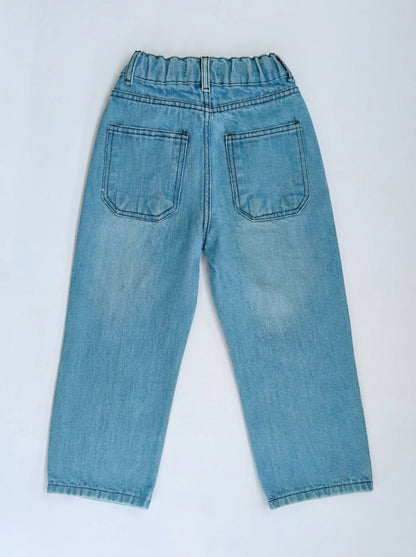 BAGGY JEANS | BLUE (LIGHT)