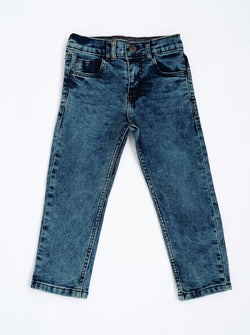 ACID WASH JEANS | BLUE