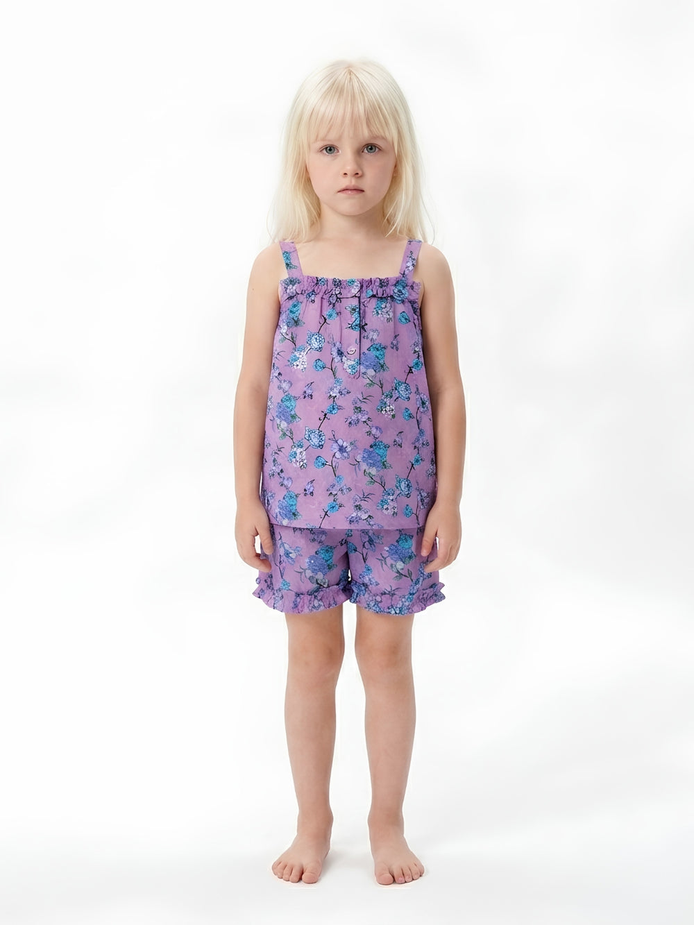 Romper Suit | Purple