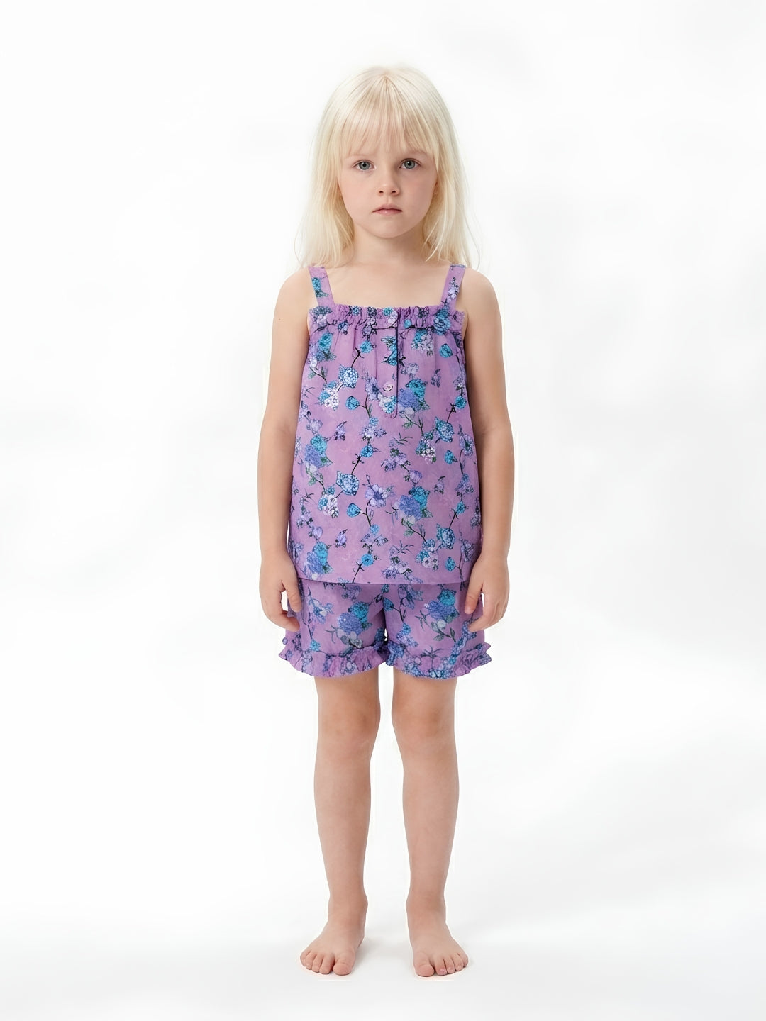 Romper Suit | Purple
