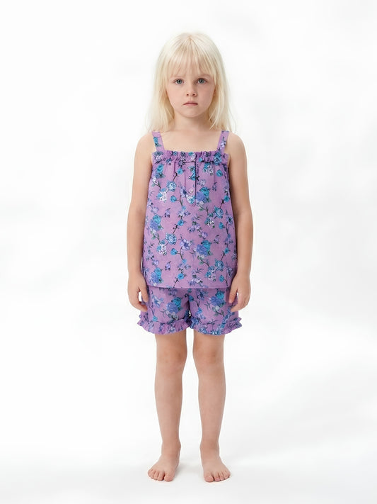 Romper Suit | Purple