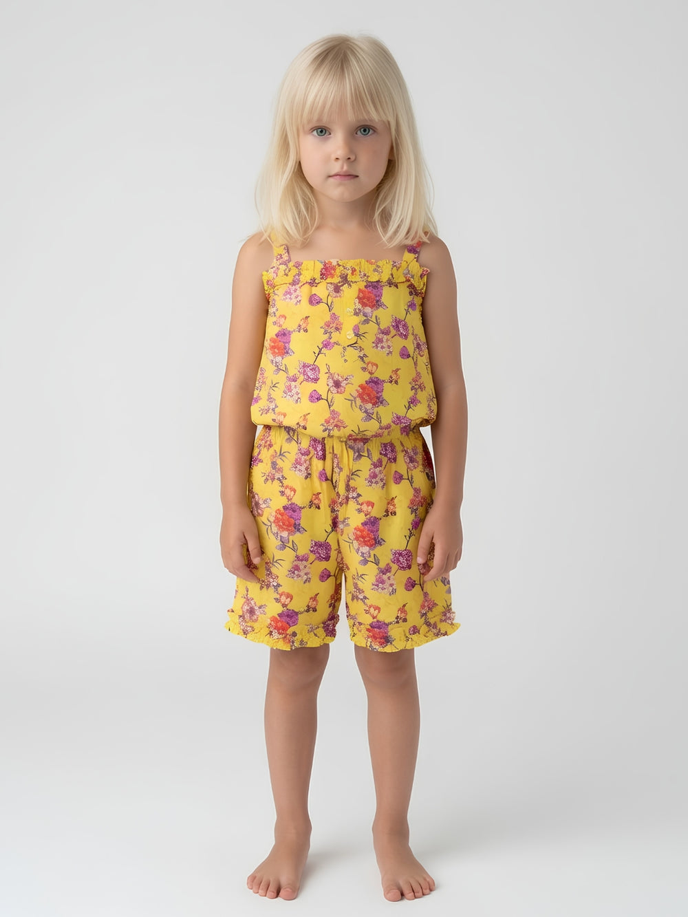 Romper Suit | Yellow