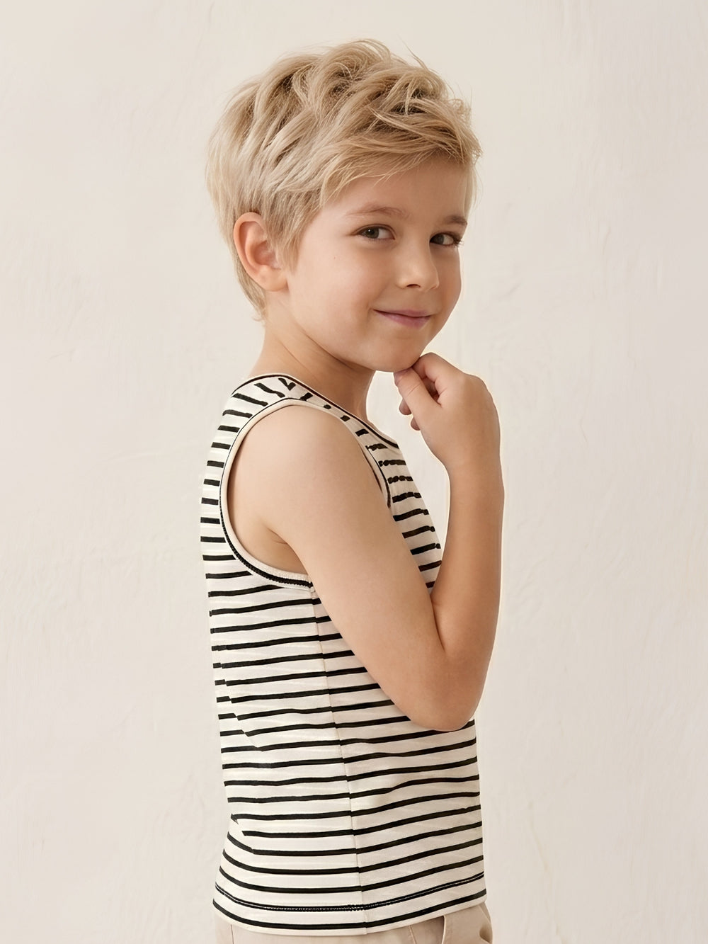 SANDO T-SHIRT | BLK