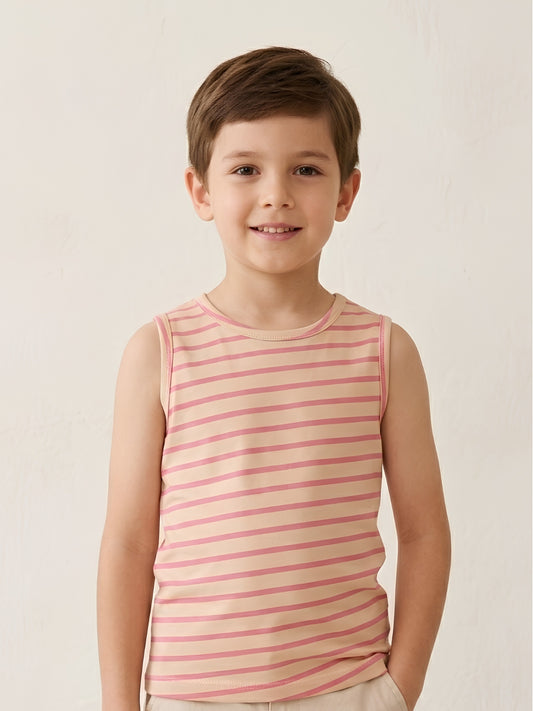 SANDO T-SHIRT | PINKISH