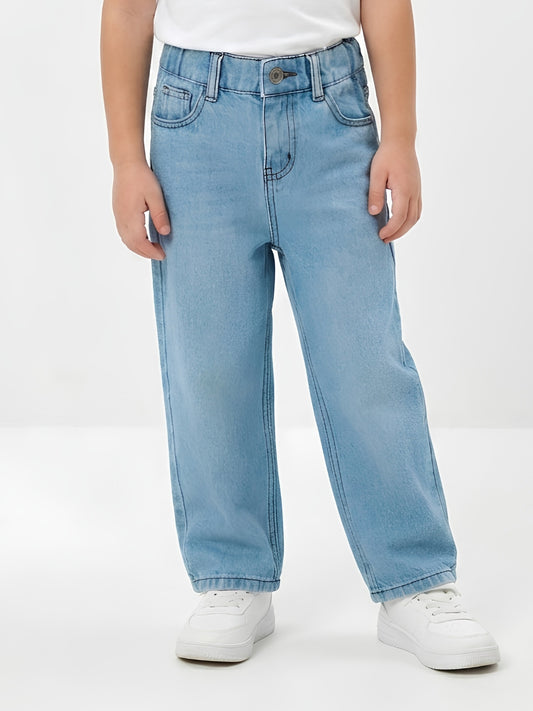 BAGGY JEANS | BLUE (LIGHT)