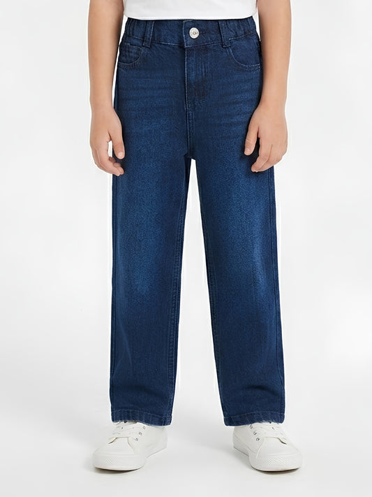 BAGGY JEANS | BLUE (DARK)