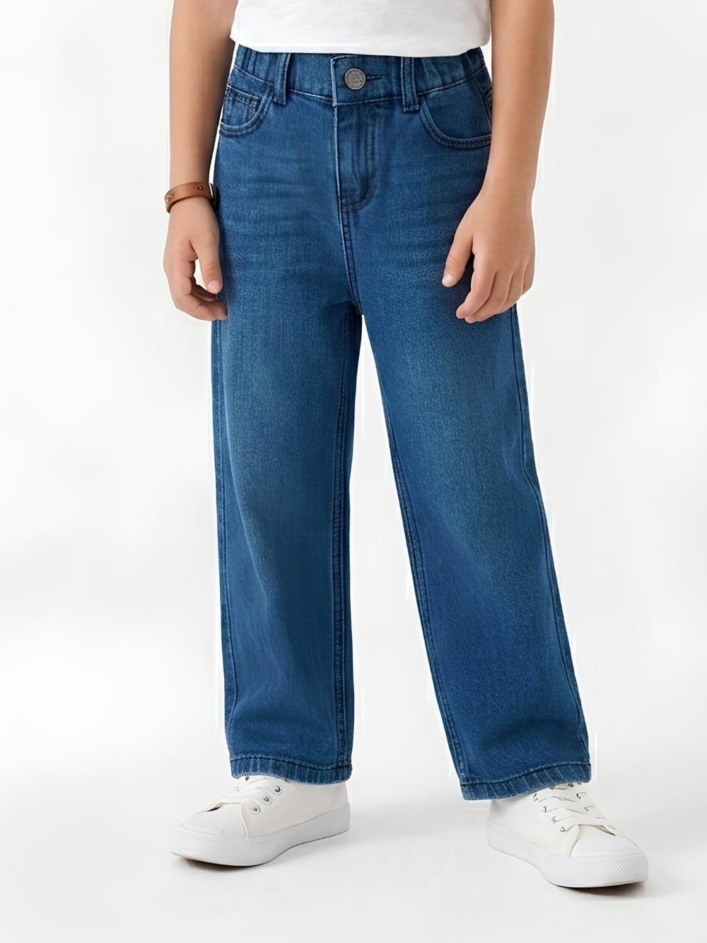 BAGGY PANT | BLUE(MID)