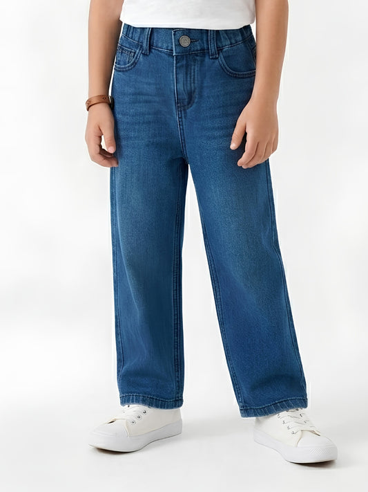 BAGGY PANT | BLUE(MID)