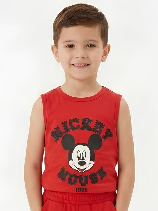 MICKEYMOUSE SAND | RED