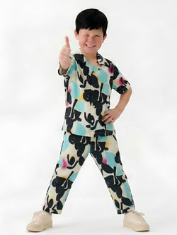 TIE&DIE PRINT | MULTICOLOUR