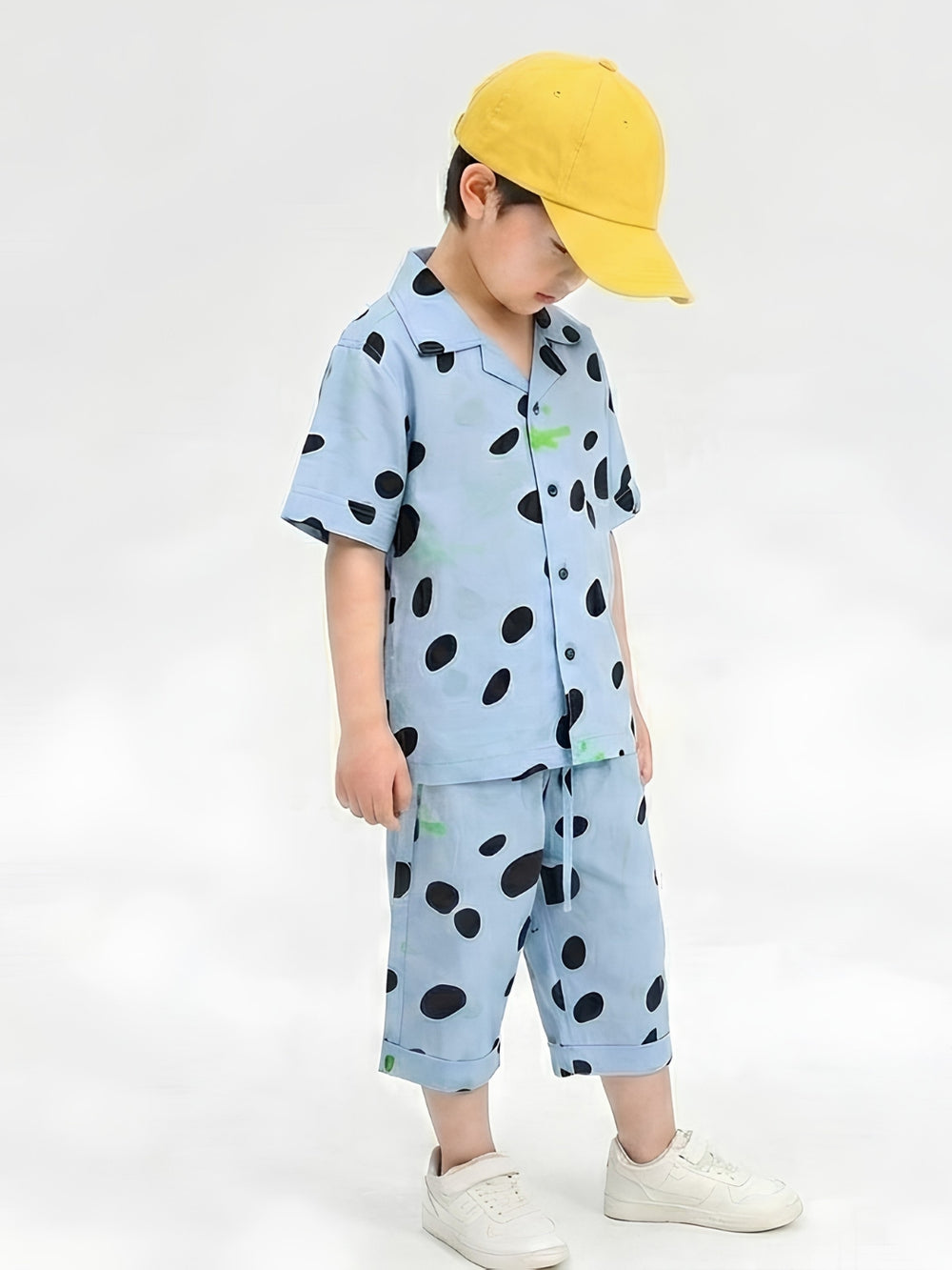 POLKA DOT | SKYBLUE