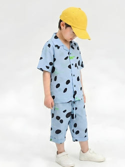 POLKA DOT | SKYBLUE