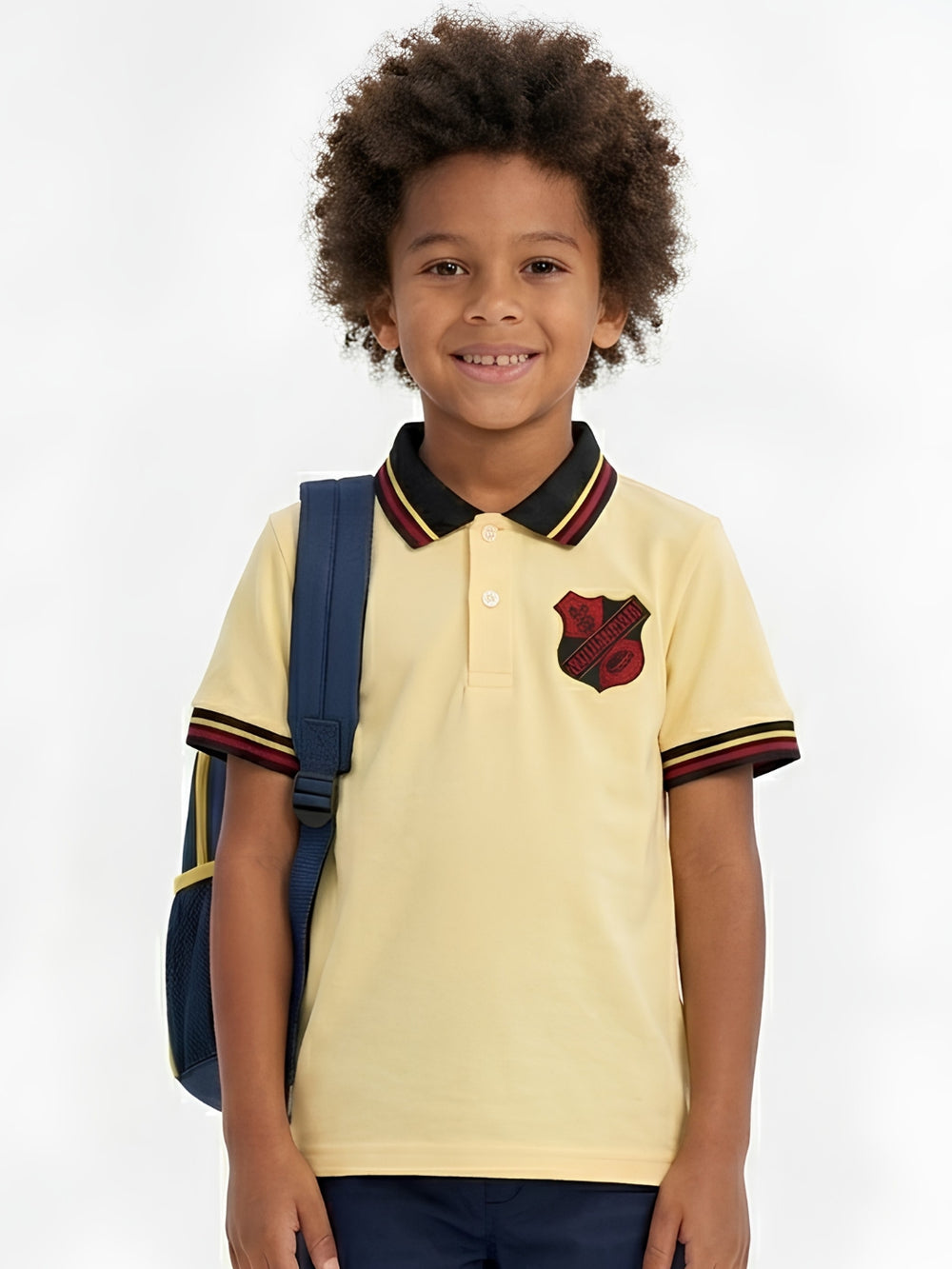 CHAMPION POLO | YELLOW