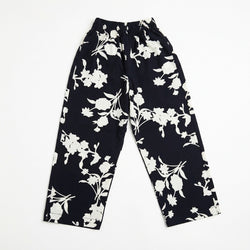 EMBROIDED FLORAL | BLACK