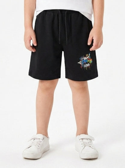 BLACK SHORTS | GAME NEKKER
