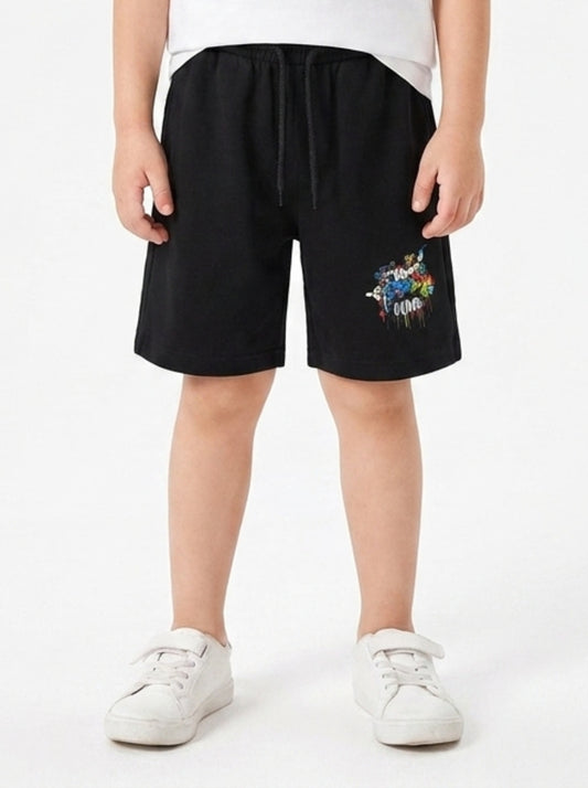 BLACK SHORTS | GAME NEKKER