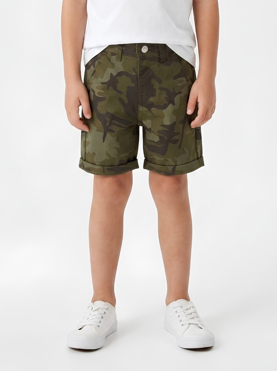 CAMOUFLAGE SHORTS