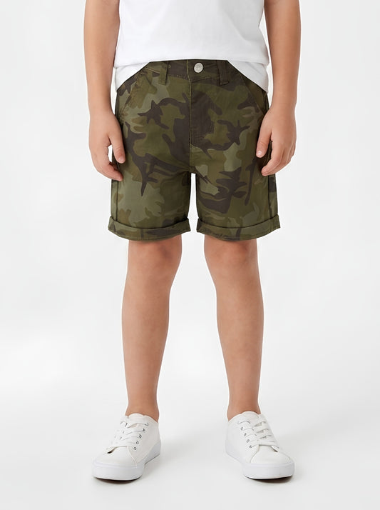 CAMOUFLAGE SHORTS