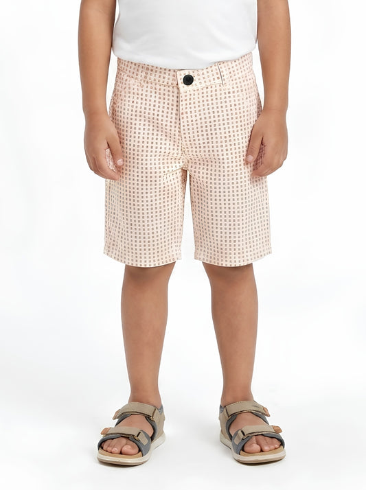 ABC SHORTS | OFF WHITE