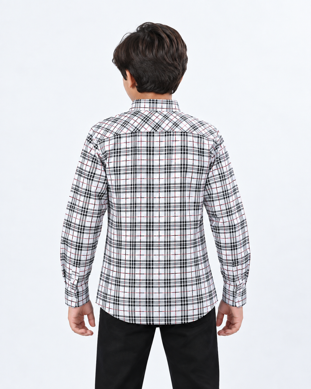 Boys Plaid Winter | Shirt