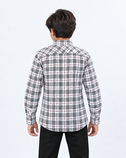 Boys Plaid Winter | Shirt
