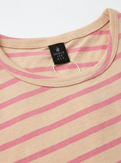 SANDO T-SHIRT | PINKISH