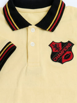 CHAMPION POLO | YELLOW