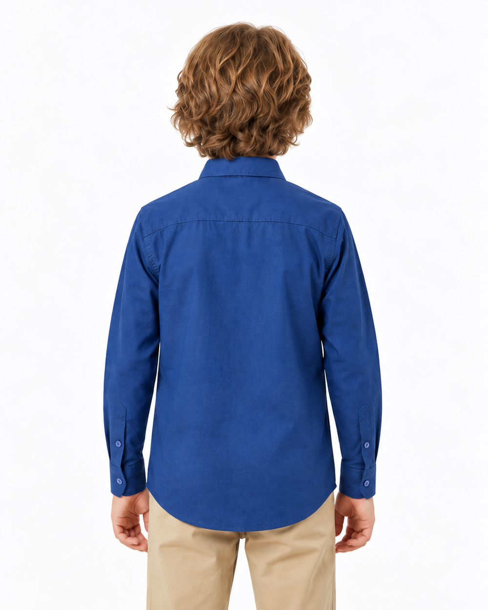 Boys Blue Winter | Shirt