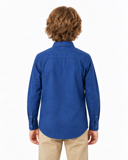 Boys Blue Winter | Shirt