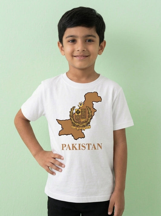 14 AUGUST T-SHIRT GOLDEN