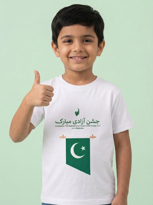 14 AUGUST T-SHIRT JASHAN-E-AZADI