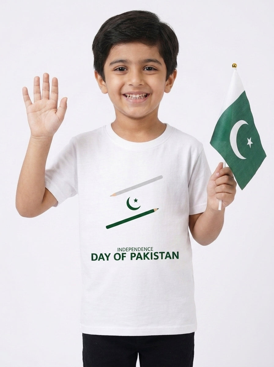 14 AUGUST T-SHIRT DAY OF PAKISTAN